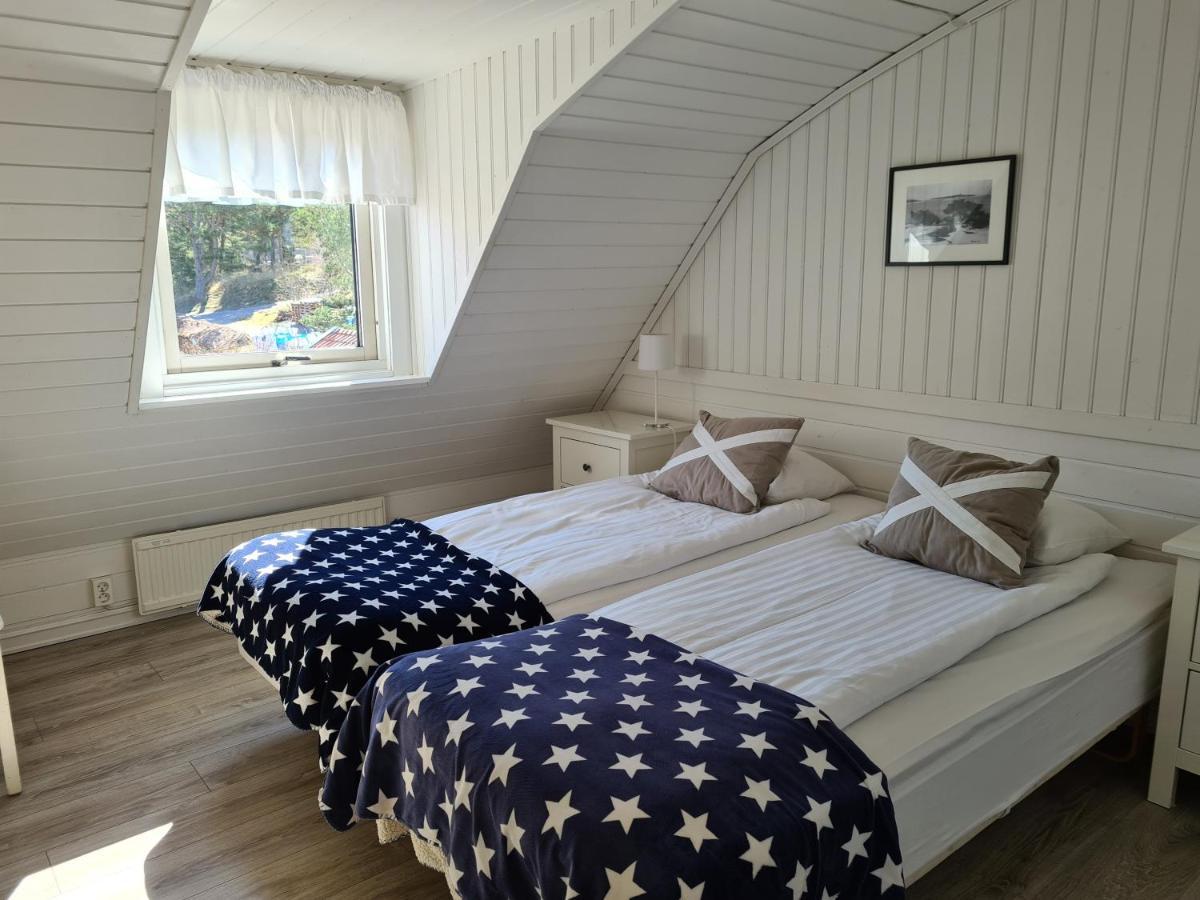 Missionshuset Bed & Breakfast Sandhamn Kültér fotó