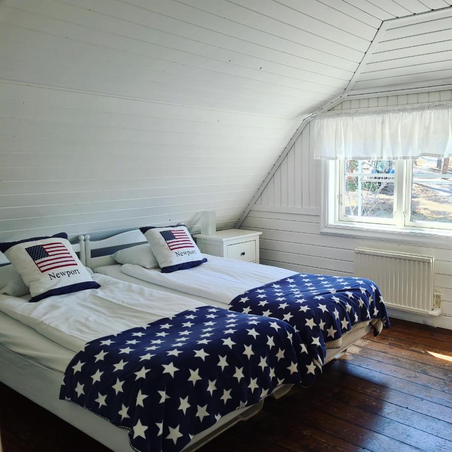 Missionshuset Bed & Breakfast Sandhamn Kültér fotó